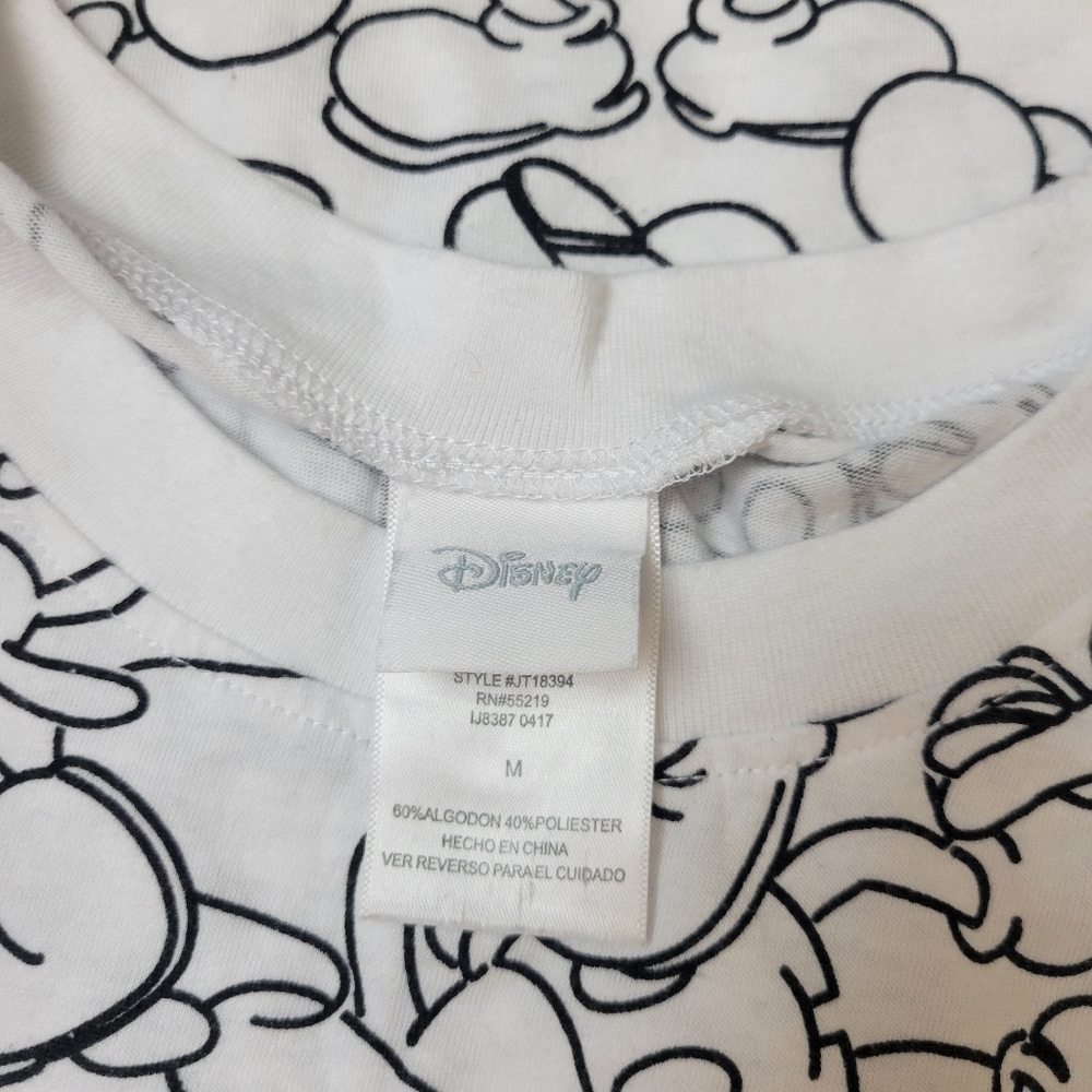 Mickey t-shirt all over print - Picture 5 of 5